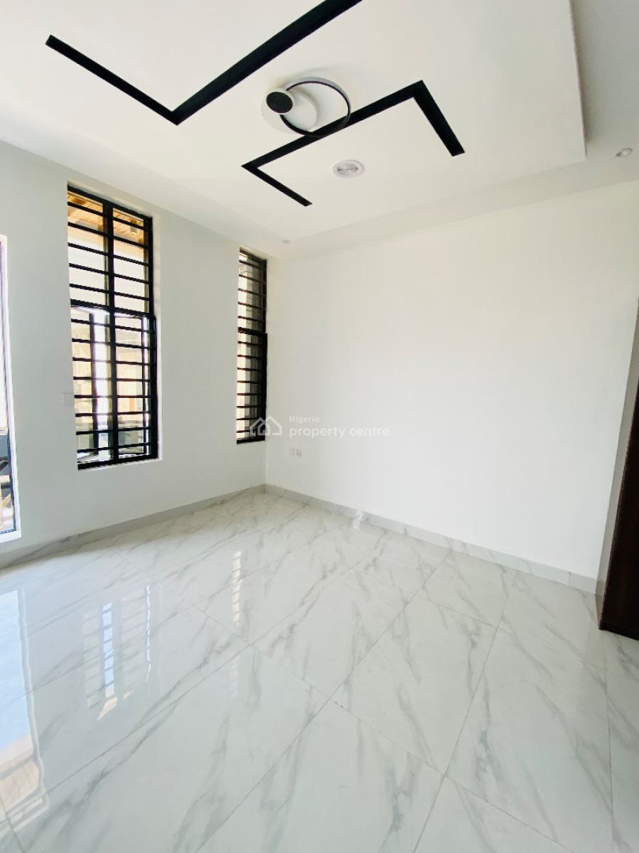 Newly Built 4 Bedrooms Semi-detached Home, Chevron, Lekki, Lagos, Semi-detached Duplex for Sale