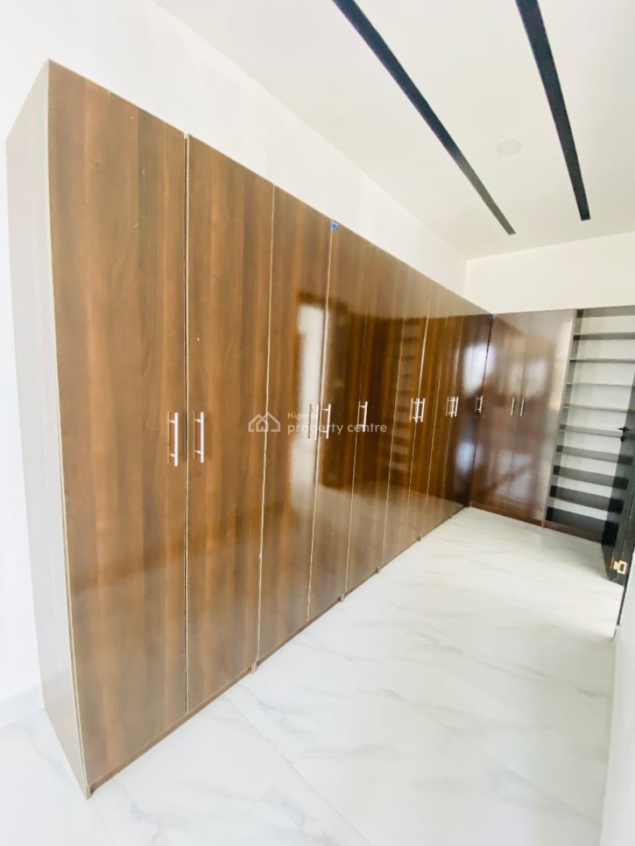 Newly Built 4 Bedrooms Semi-detached Home, Chevron, Lekki, Lagos, Semi-detached Duplex for Sale