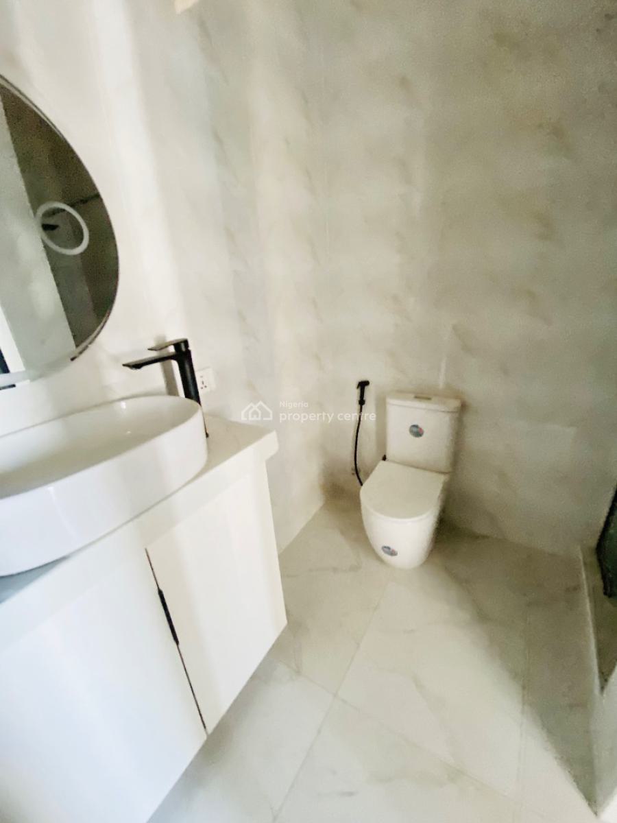 Newly Built 4 Bedrooms Semi-detached Home, Chevron, Lekki, Lagos, Semi-detached Duplex for Sale