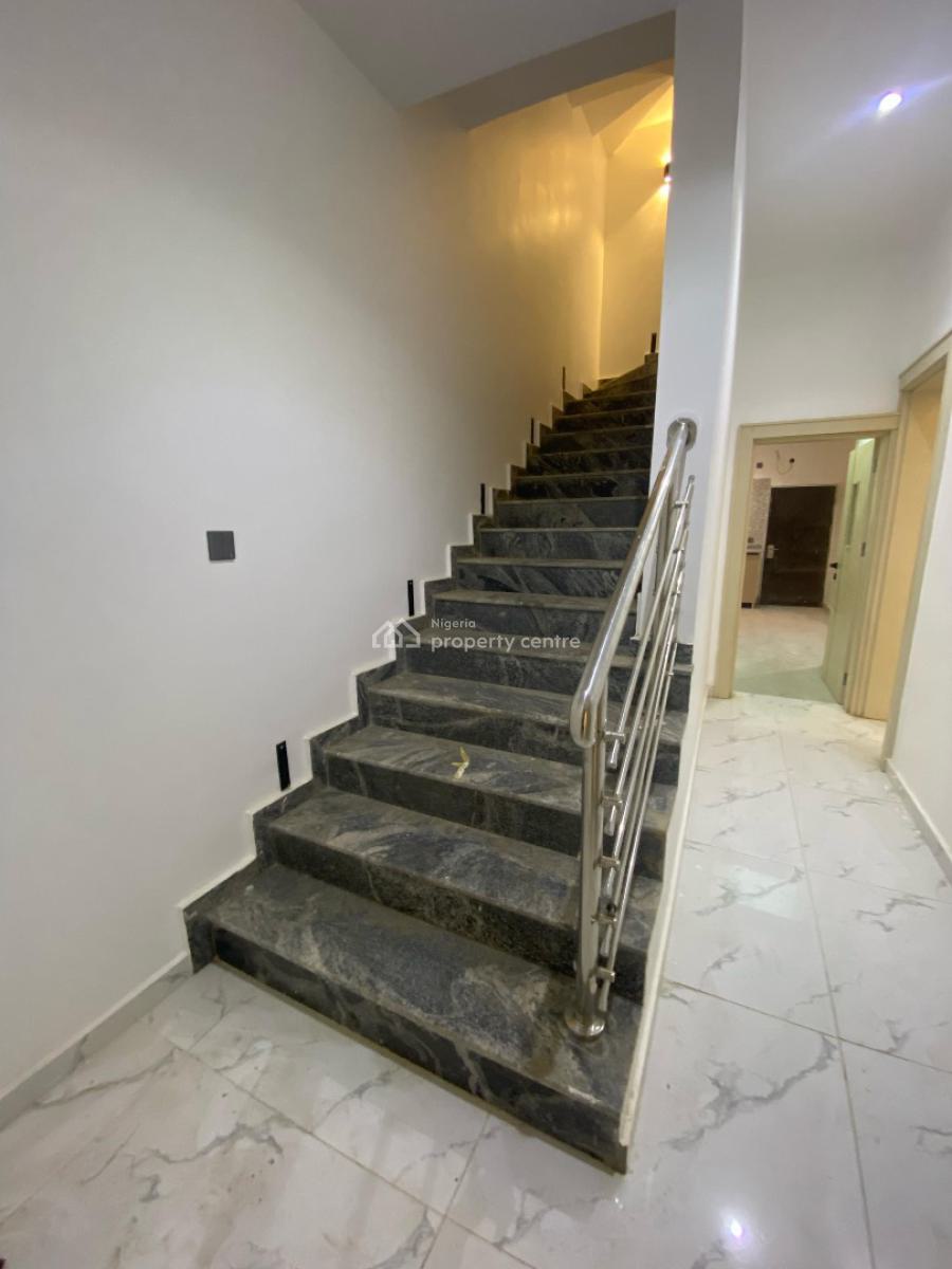 4 Bedroom Terrace + Bq, Life Camp, Abuja, Terraced Duplex for Sale