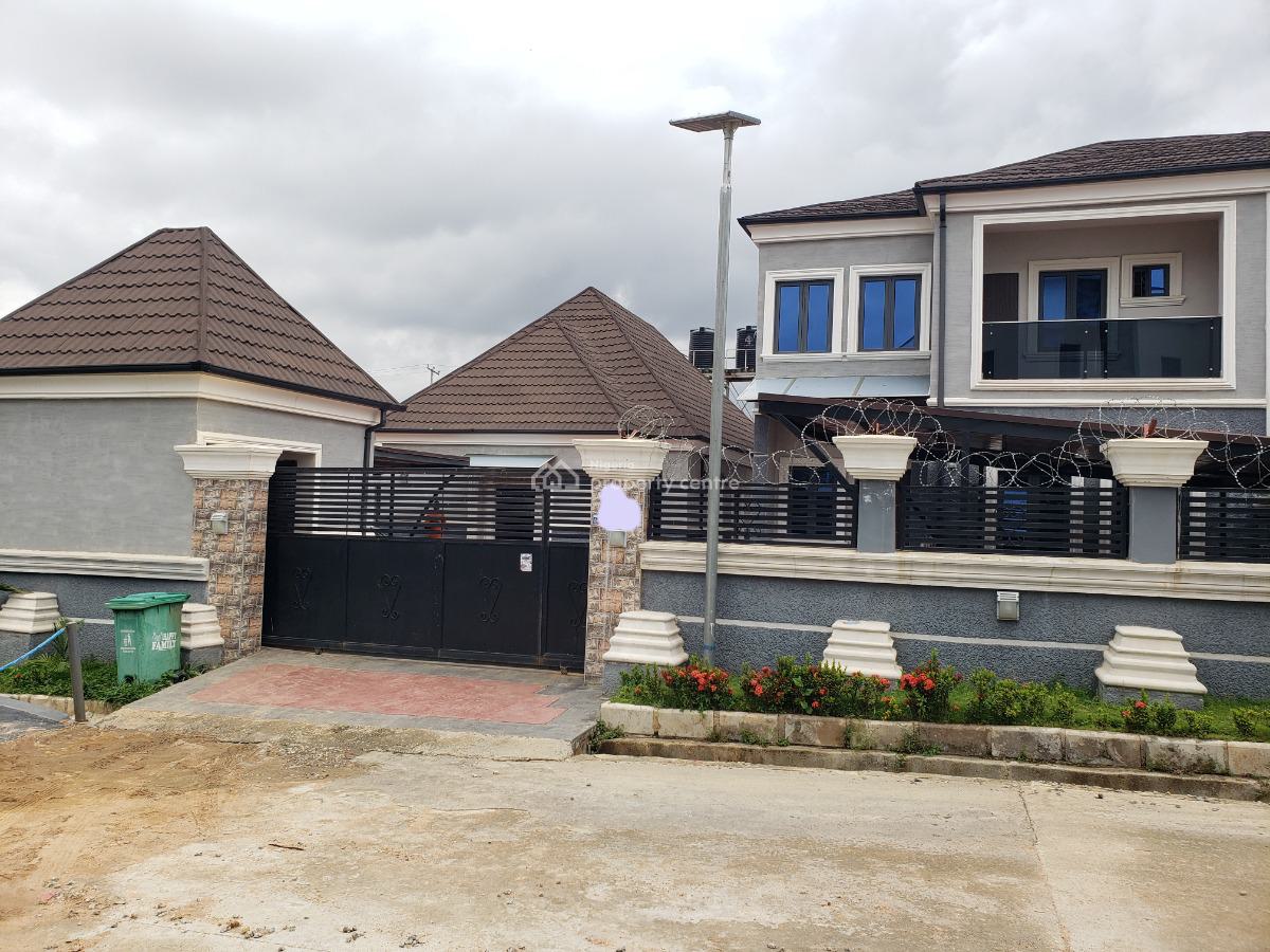 Clean 7 Bedroom Duplex with Bq, Naf Valley Estate, Asokoro District, Abuja, Semi-detached Duplex for Sale