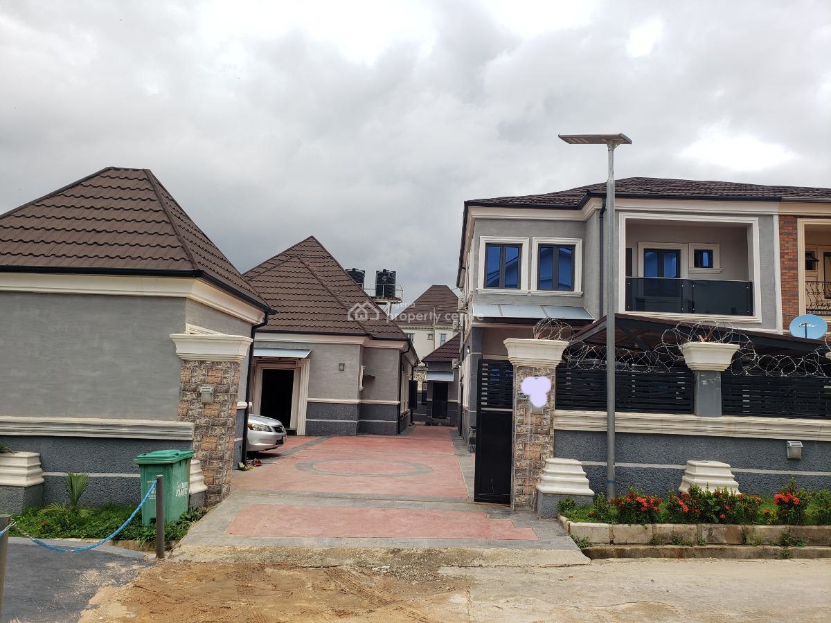 Clean 7 Bedroom Duplex with Bq, Naf Valley Estate, Asokoro District, Abuja, Semi-detached Duplex for Sale