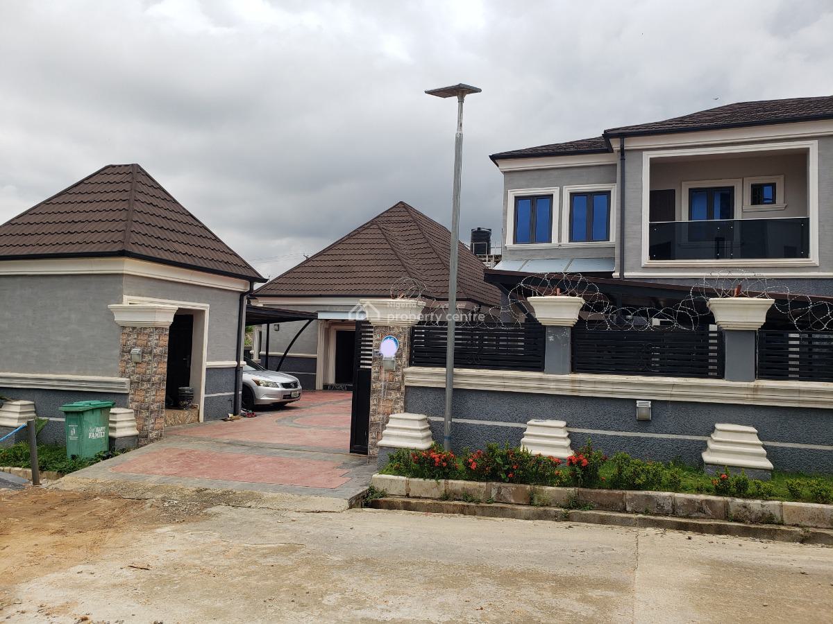 Clean 7 Bedroom Duplex with Bq, Naf Valley Estate, Asokoro District, Abuja, Semi-detached Duplex for Sale
