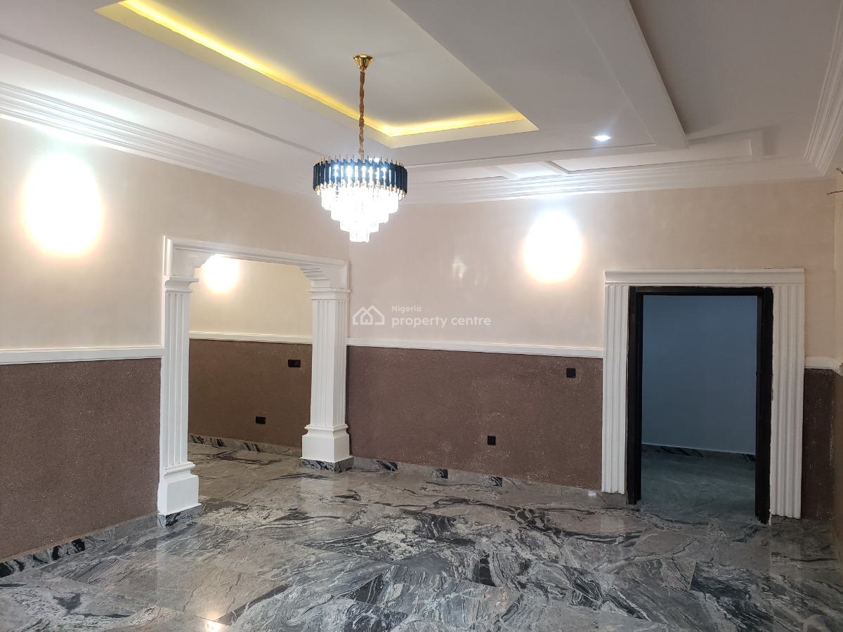 Clean 7 Bedroom Duplex with Bq, Naf Valley Estate, Asokoro District, Abuja, Semi-detached Duplex for Sale