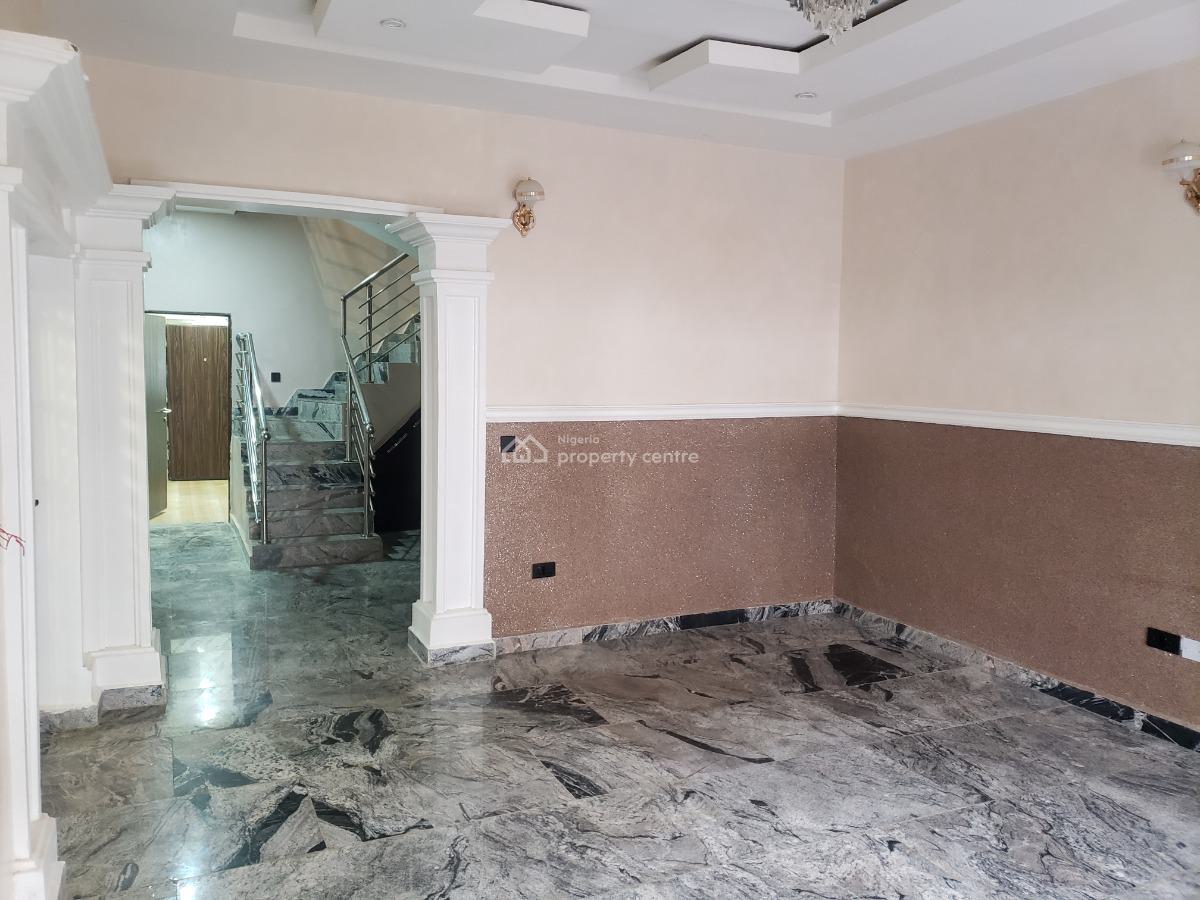 Clean 7 Bedroom Duplex with Bq, Naf Valley Estate, Asokoro District, Abuja, Semi-detached Duplex for Sale