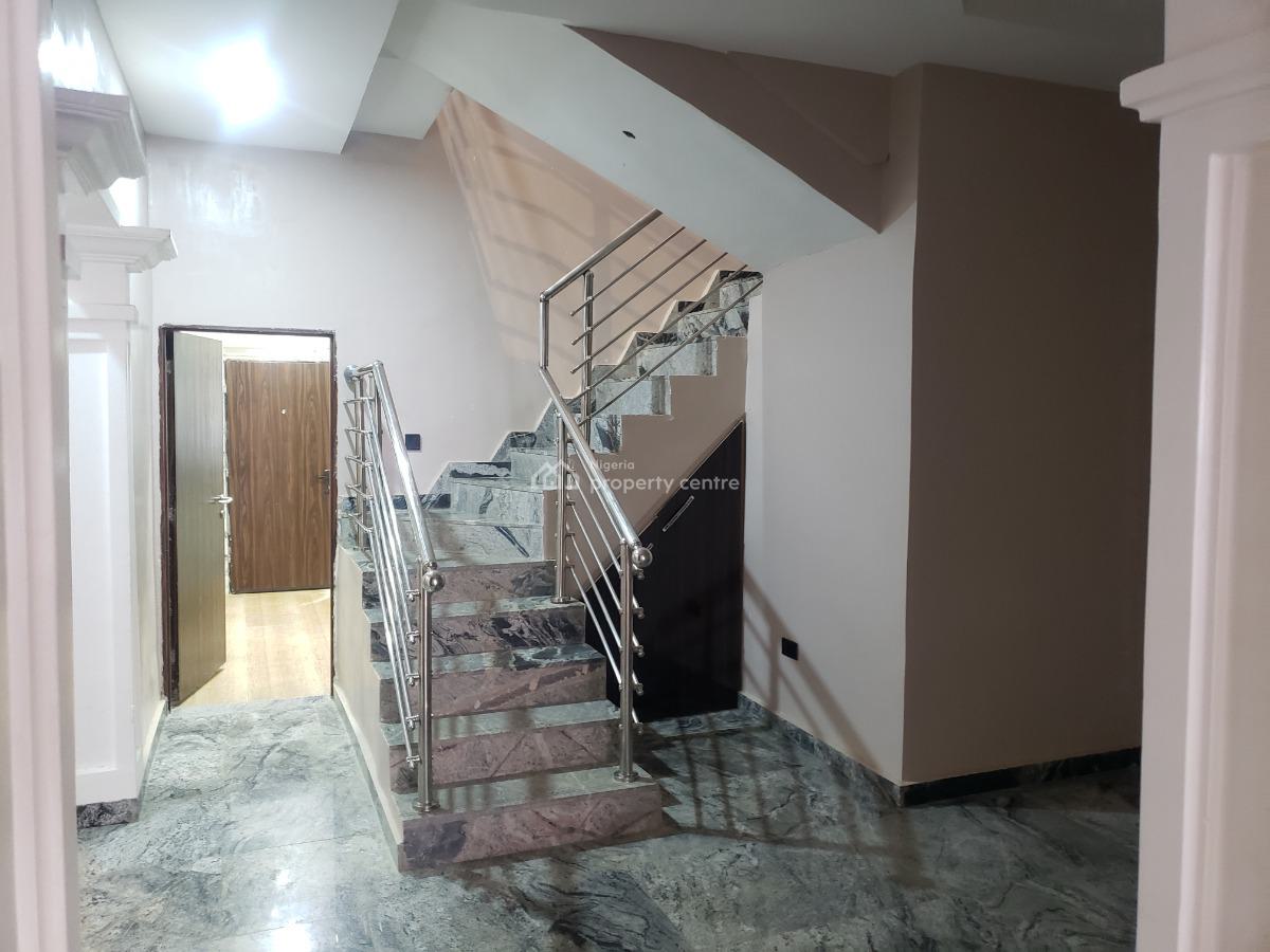 Clean 7 Bedroom Duplex with Bq, Naf Valley Estate, Asokoro District, Abuja, Semi-detached Duplex for Sale