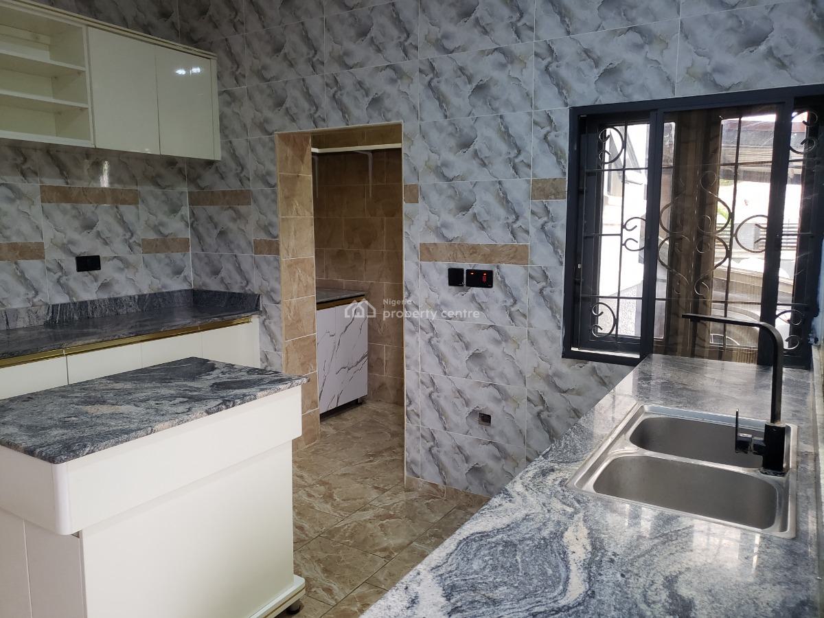 Clean 7 Bedroom Duplex with Bq, Naf Valley Estate, Asokoro District, Abuja, Semi-detached Duplex for Sale