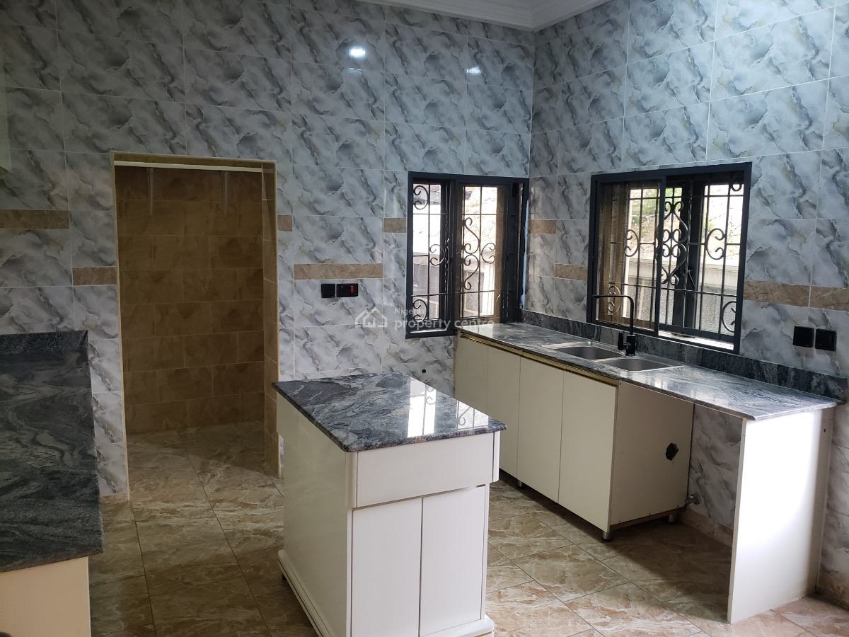 Clean 7 Bedroom Duplex with Bq, Naf Valley Estate, Asokoro District, Abuja, Semi-detached Duplex for Sale