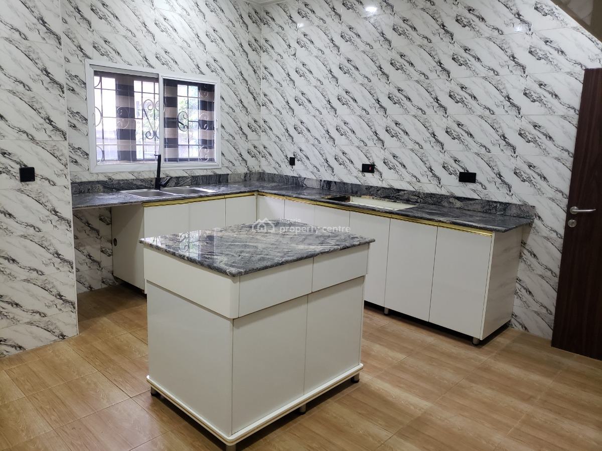 Clean 7 Bedroom Duplex with Bq, Naf Valley Estate, Asokoro District, Abuja, Semi-detached Duplex for Sale