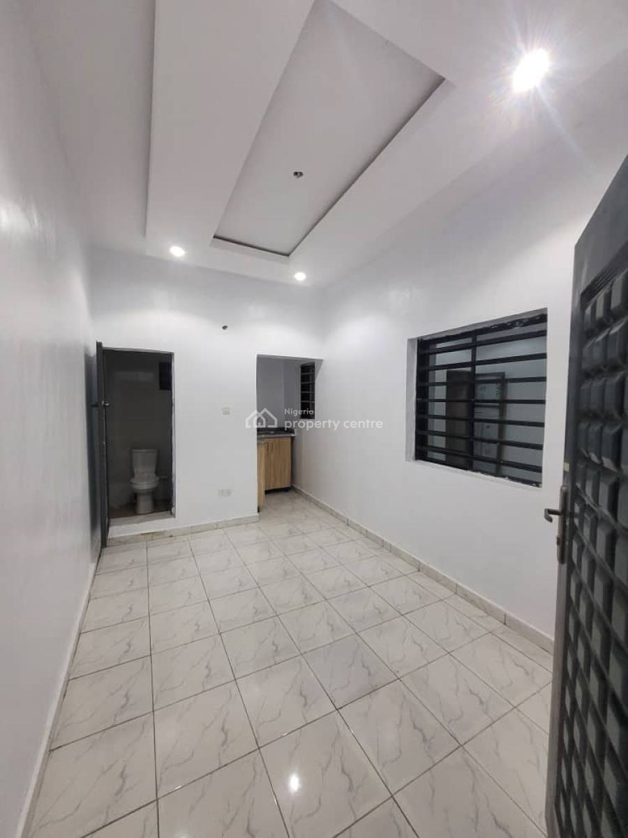 3 Units Newly Build Room Self Contain in a Good Environment Pop, Ijagbemi Street Close to Pedro, Charley Boy, Pedro, Gbagada, Lagos, Self Contain (single Rooms) for Rent