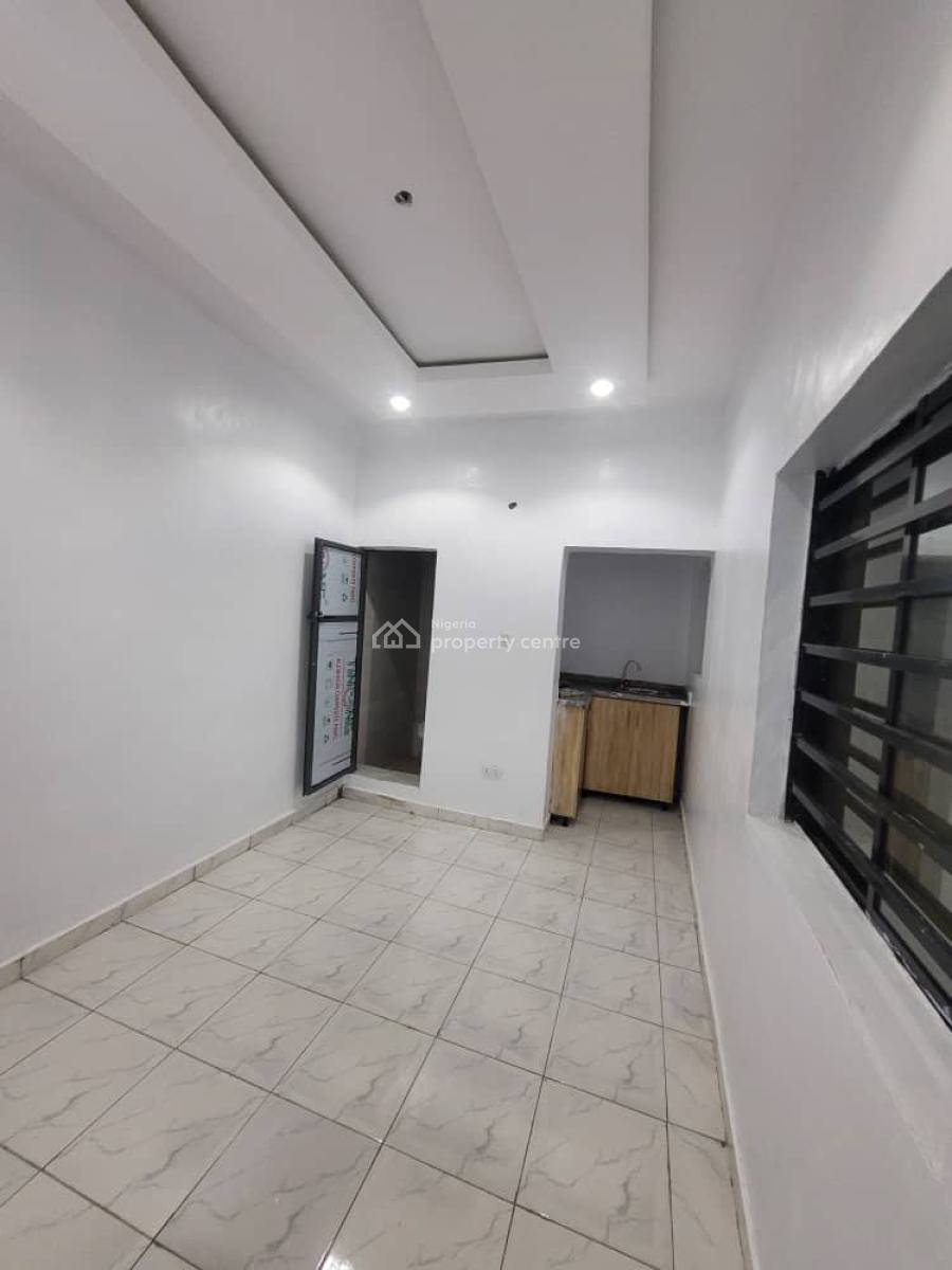 3 Units Newly Build Room Self Contain in a Good Environment Pop, Ijagbemi Street Close to Pedro, Charley Boy, Pedro, Gbagada, Lagos, Self Contain (single Rooms) for Rent