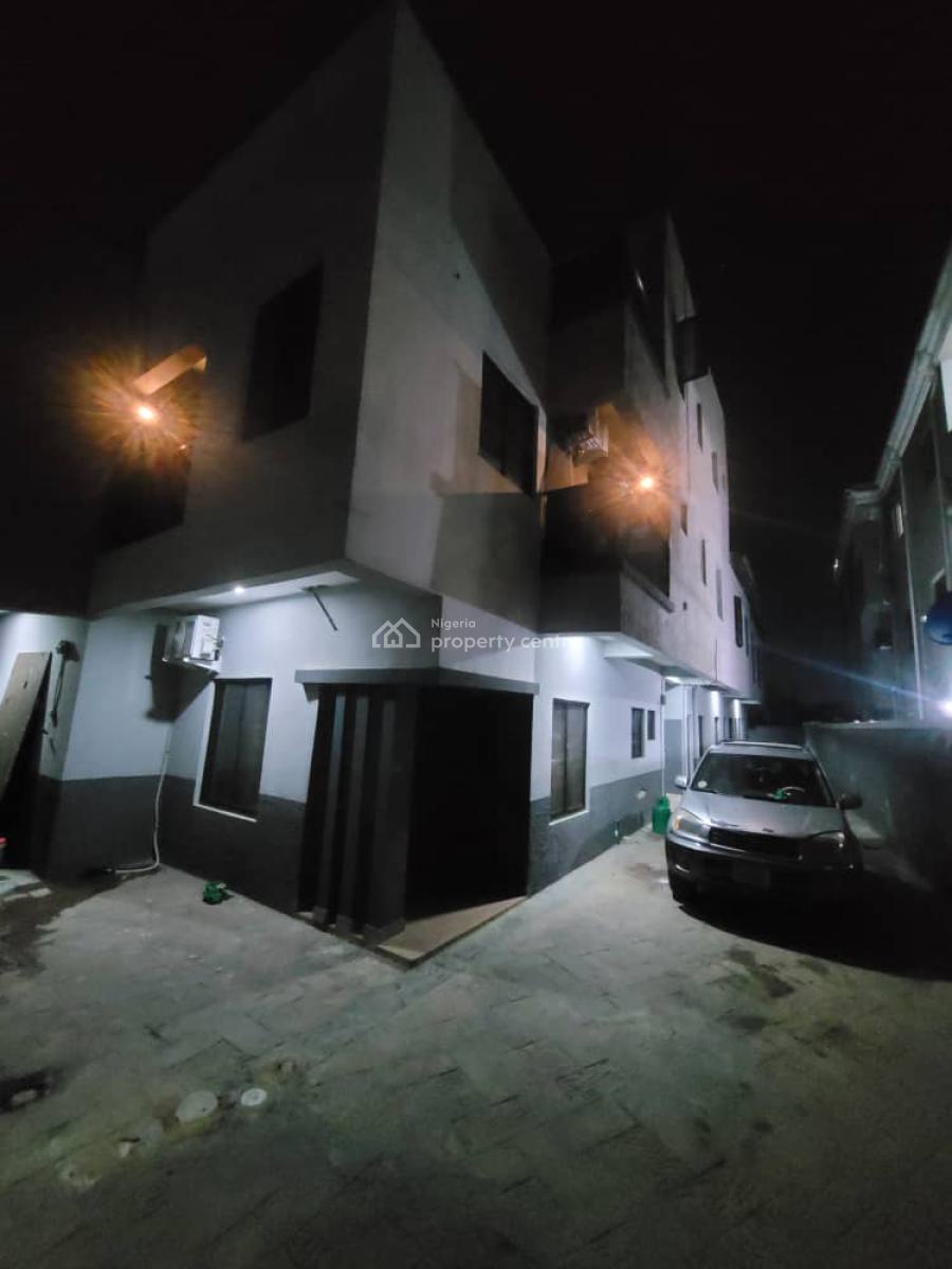 3 Units Newly Built Room Self Contain in a Good Environment Pop, Ijagbemi Street,pedro Close to Charley Boy, Pedro, Gbagada, Lagos, Self Contain (single Rooms) for Rent