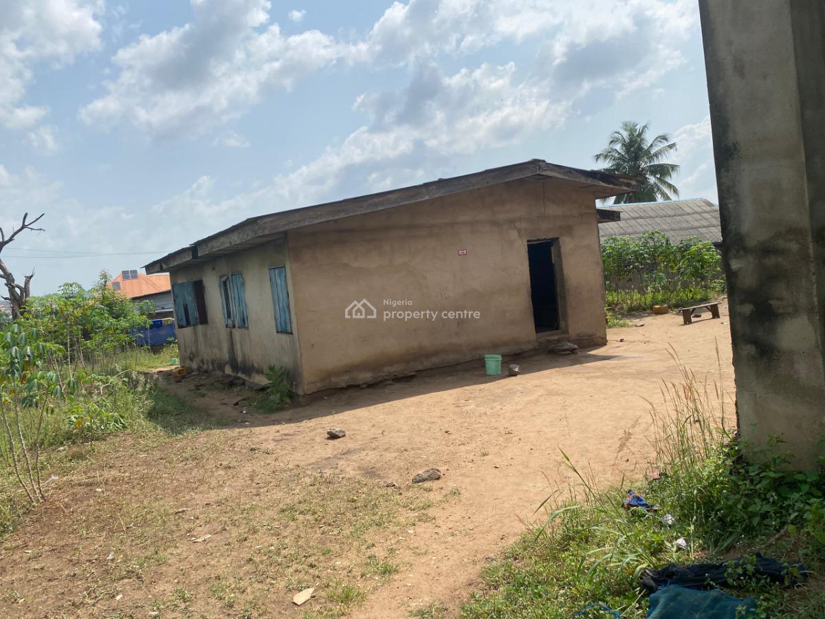 Uncompleted 7 Bedroom Detached House on 2656sqm, Ita Oshin, Abeokuta North, Ogun, Detached Duplex for Sale