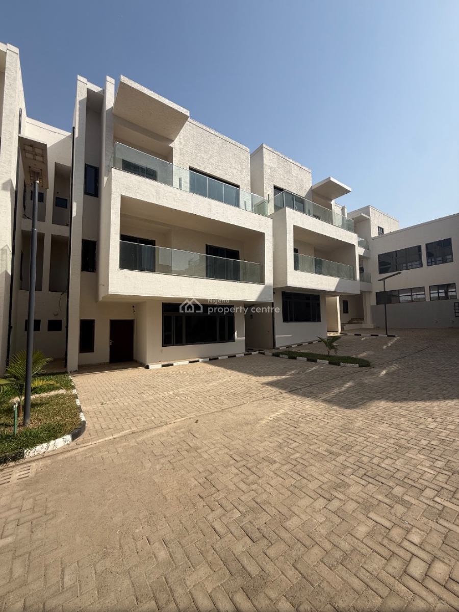 Newly Built and Tastefully Finished 5 Bedroom Semi Detached Duplex with, Guzape District, Abuja, Semi-detached Duplex for Rent