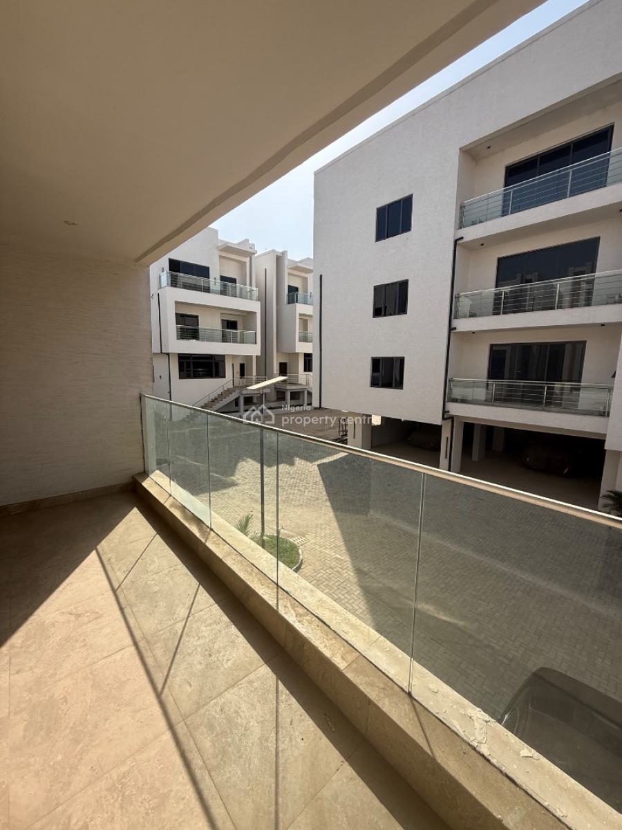 Newly Built and Tastefully Finished 5 Bedroom Semi Detached Duplex with, Guzape District, Abuja, Semi-detached Duplex for Rent