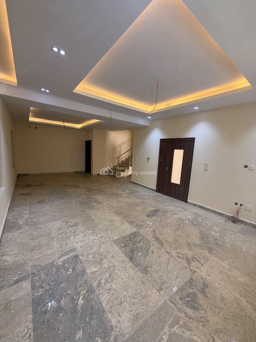 Newly Built and Tastefully Finished 5 Bedroom Semi Detached Duplex with, Guzape District, Abuja, Semi-detached Duplex for Rent