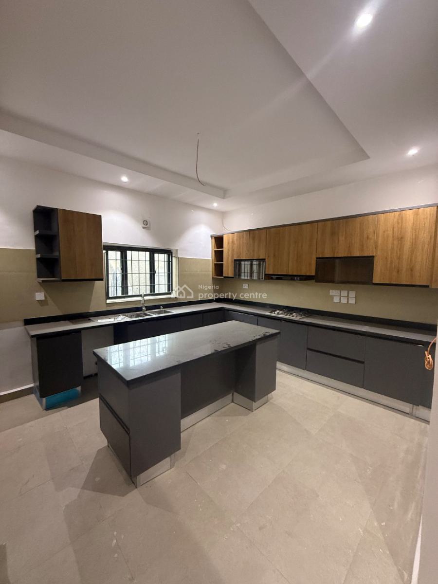 Newly Built and Tastefully Finished 5 Bedroom Semi Detached Duplex with, Guzape District, Abuja, Semi-detached Duplex for Rent