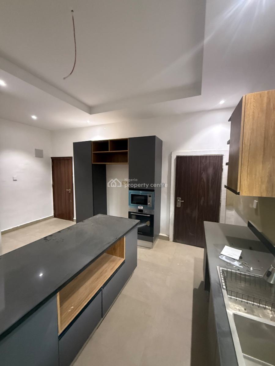 Newly Built and Tastefully Finished 5 Bedroom Semi Detached Duplex with, Guzape District, Abuja, Semi-detached Duplex for Rent