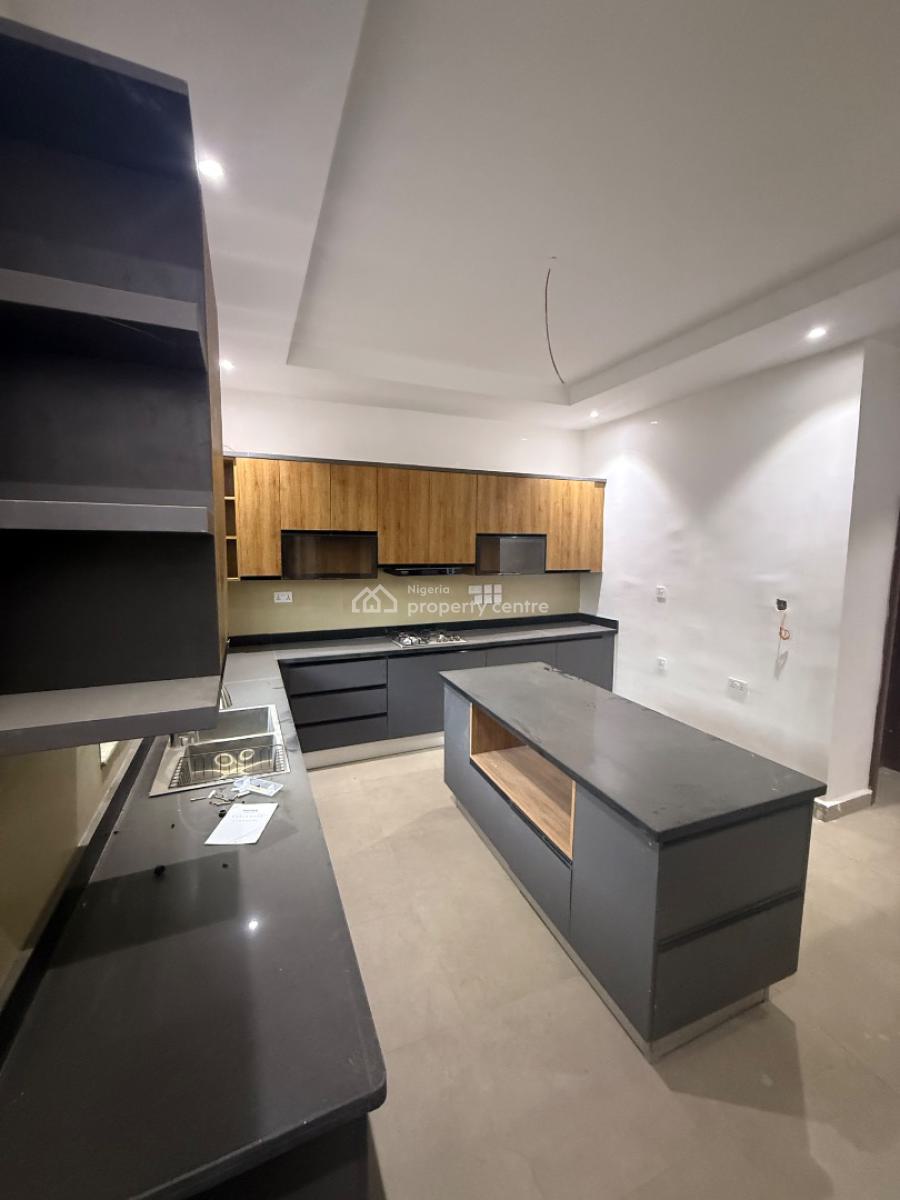 Newly Built and Tastefully Finished 5 Bedroom Semi Detached Duplex with, Guzape District, Abuja, Semi-detached Duplex for Rent