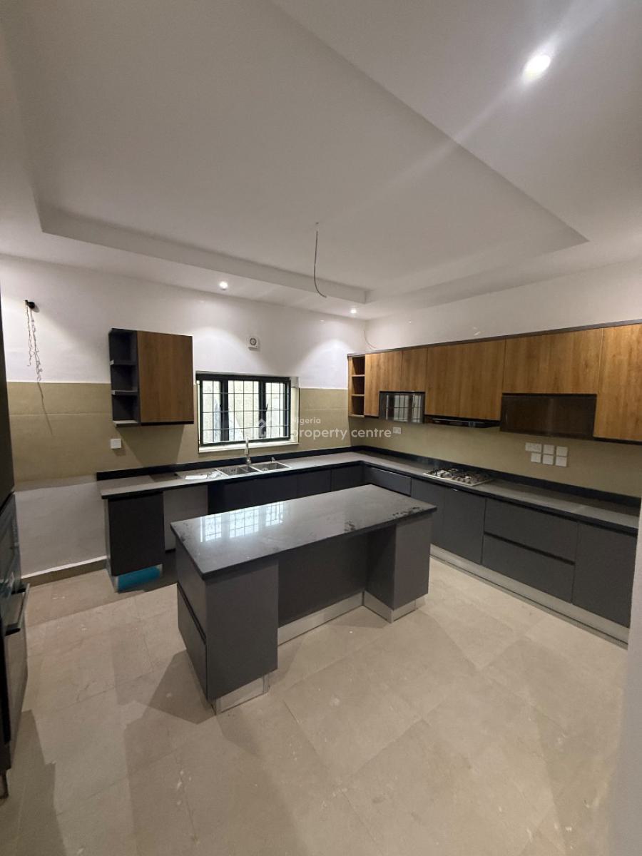 Newly Built and Tastefully Finished 5 Bedroom Semi Detached Duplex with, Guzape District, Abuja, Semi-detached Duplex for Rent