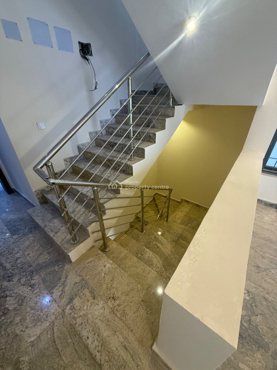 Newly Built and Tastefully Finished 5 Bedroom Semi Detached Duplex with, Guzape District, Abuja, Semi-detached Duplex for Rent