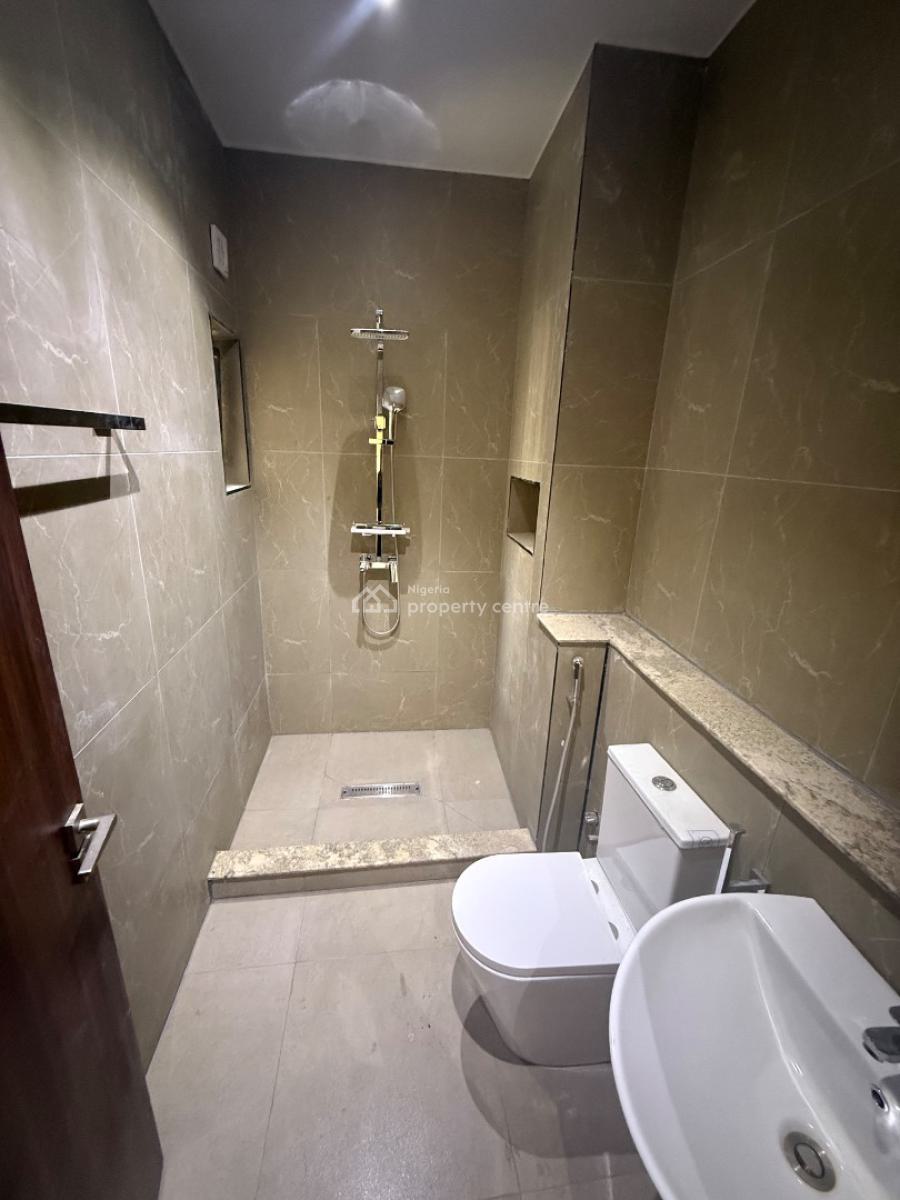 Newly Built and Tastefully Finished 5 Bedroom Semi Detached Duplex with, Guzape District, Abuja, Semi-detached Duplex for Rent