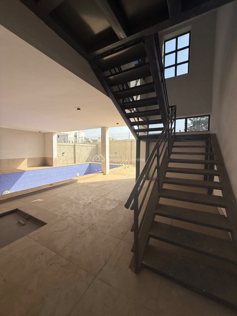 Newly Built and Tastefully Finished 5 Bedroom Semi Detached Duplex with, Guzape District, Abuja, Semi-detached Duplex for Rent