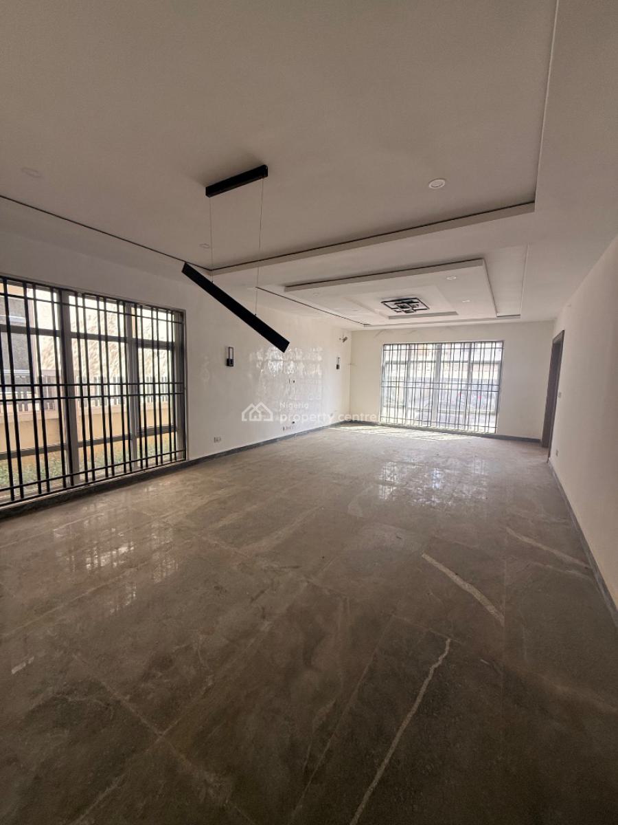 Newly Built and Tastefully Finished 5 Bedroom Semi Detached Duplex, Guzape District, Abuja, Semi-detached Duplex for Rent