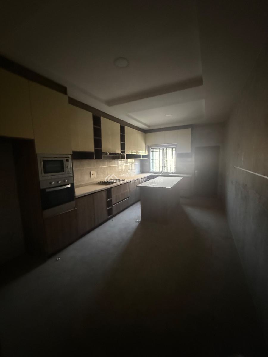 Newly Built and Tastefully Finished 5 Bedroom Semi Detached Duplex, Guzape District, Abuja, Semi-detached Duplex for Rent