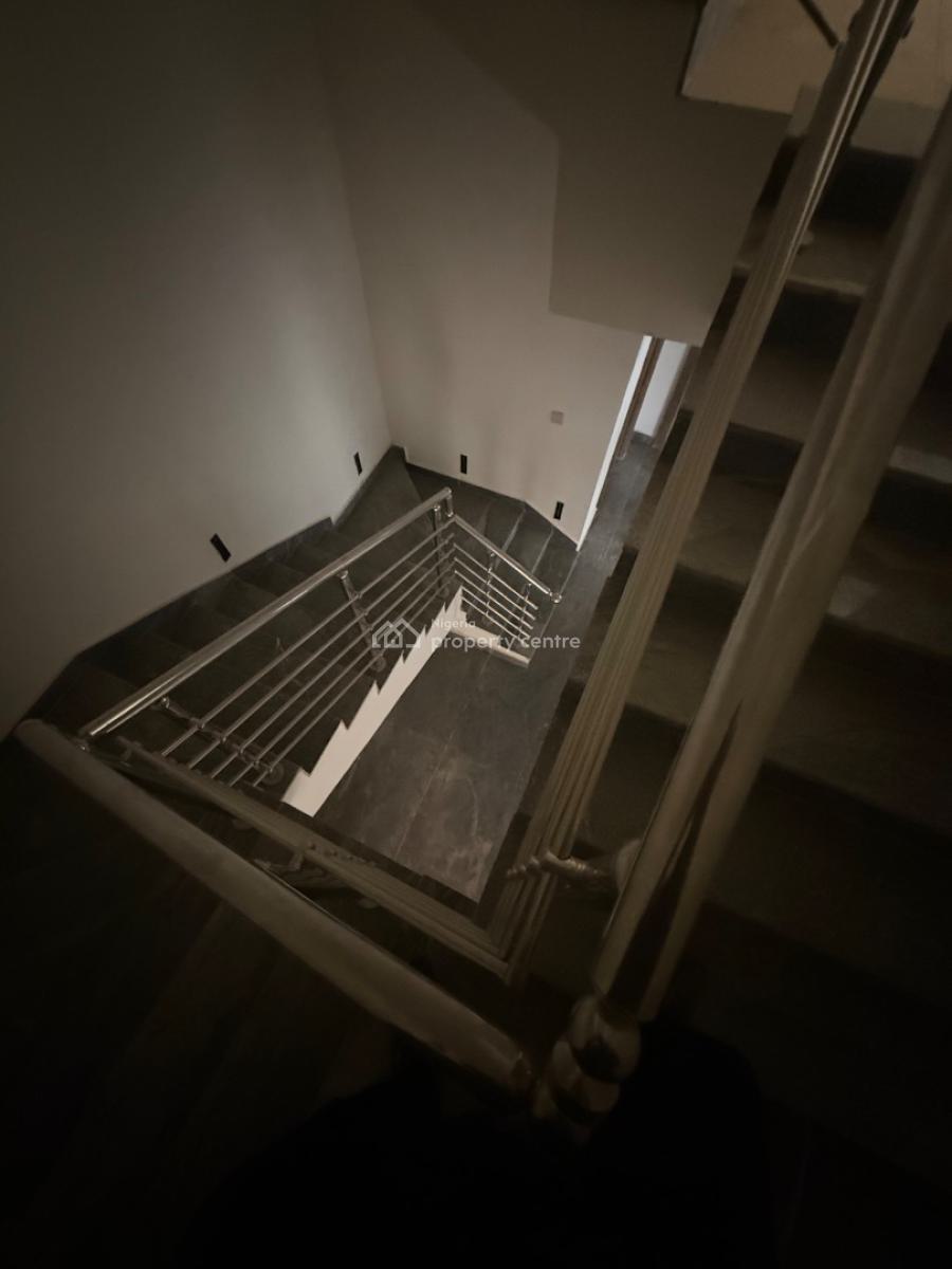 Newly Built and Tastefully Finished 5 Bedroom Semi Detached Duplex, Guzape District, Abuja, Semi-detached Duplex for Rent