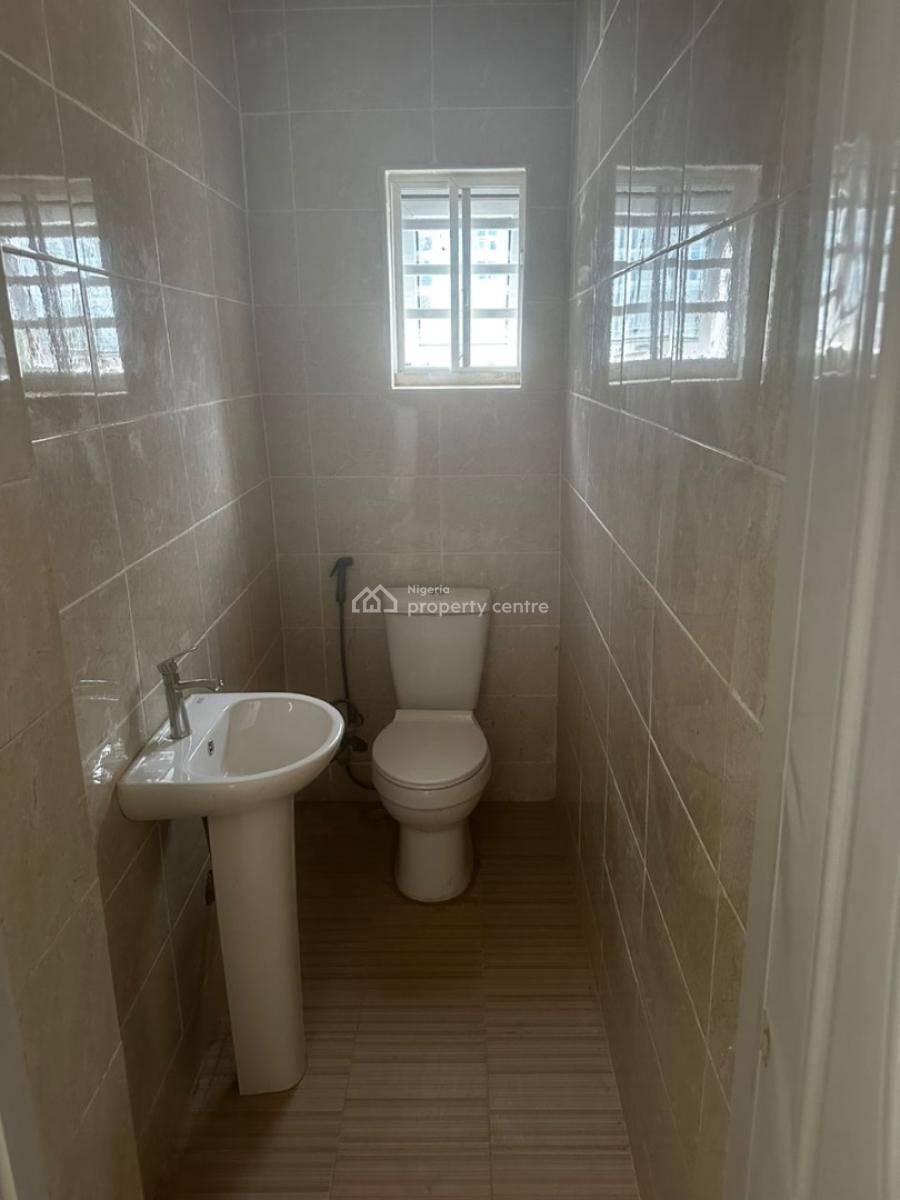 Brand New 2 Bedroom on The First Floor in a Serene Environment, Area 1, Close to Stella Maris School, Durumi, Abuja, Flat / Apartment for Rent