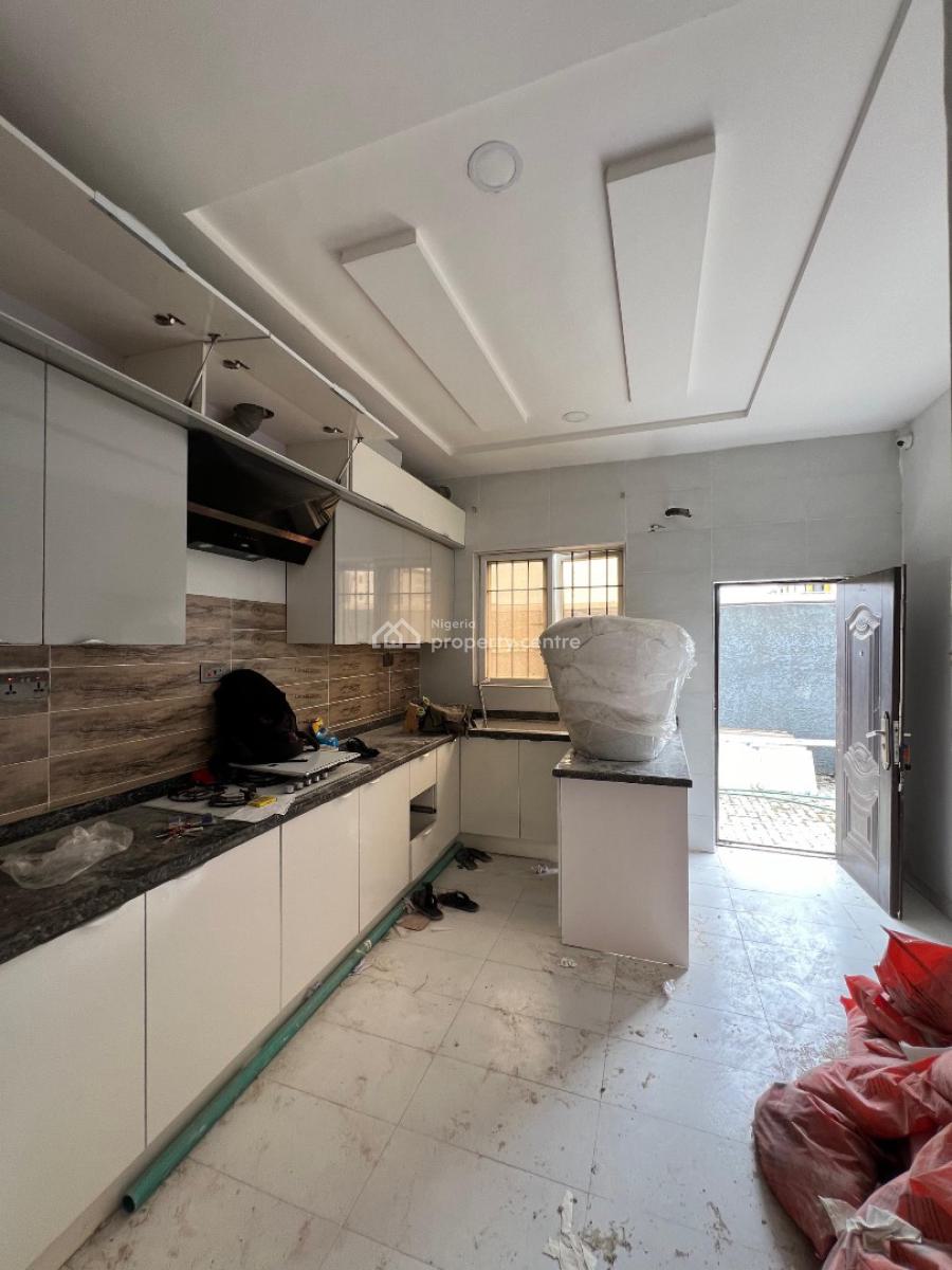 Spacious 4-bedroom Semi Detached Duplex + Bq in Code Access Estate, Ikate Elegushi, Lekki, Lagos, Semi-detached Duplex for Sale