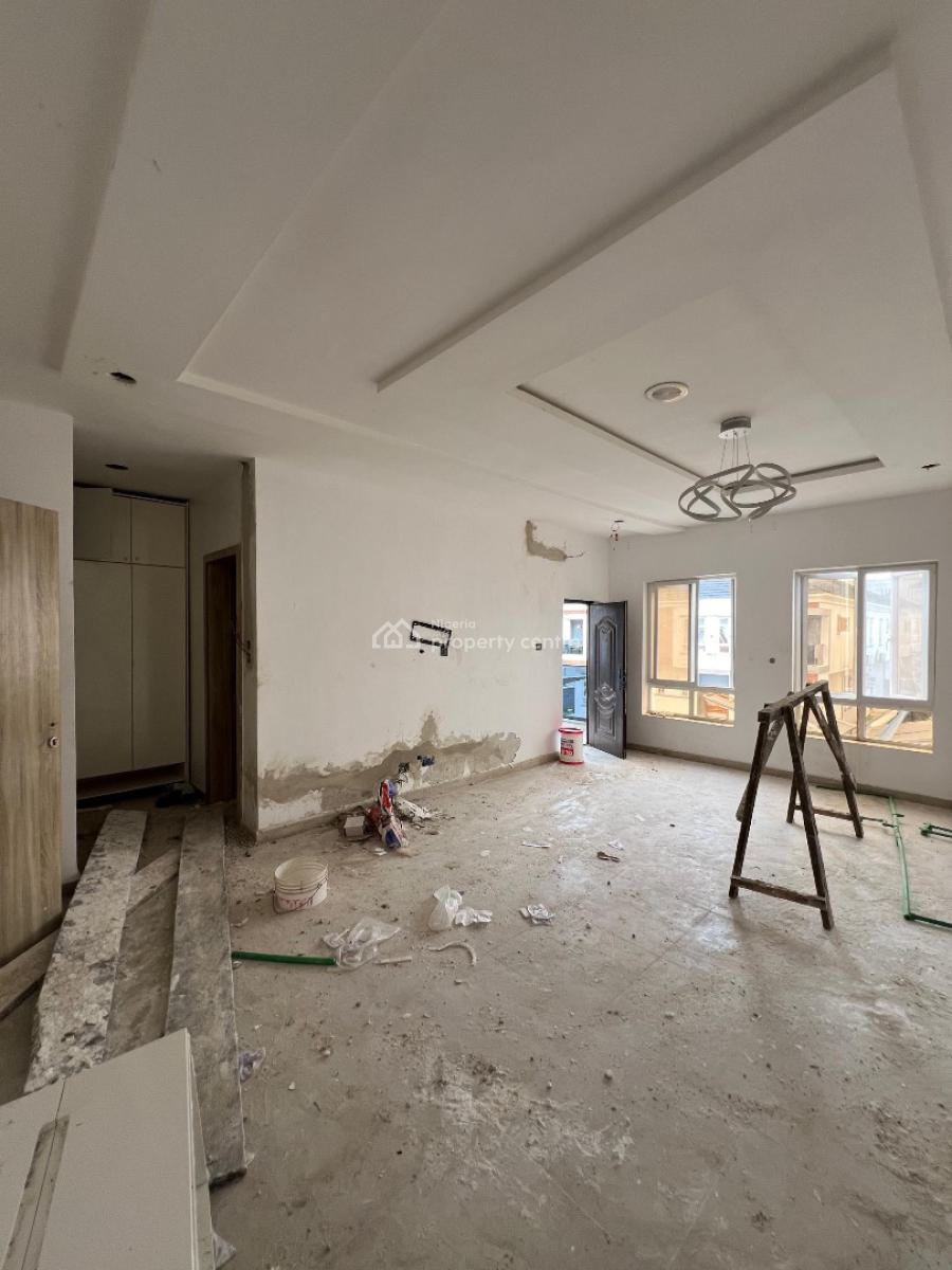 Spacious 4-bedroom Semi Detached Duplex + Bq in Code Access Estate, Ikate Elegushi, Lekki, Lagos, Semi-detached Duplex for Sale