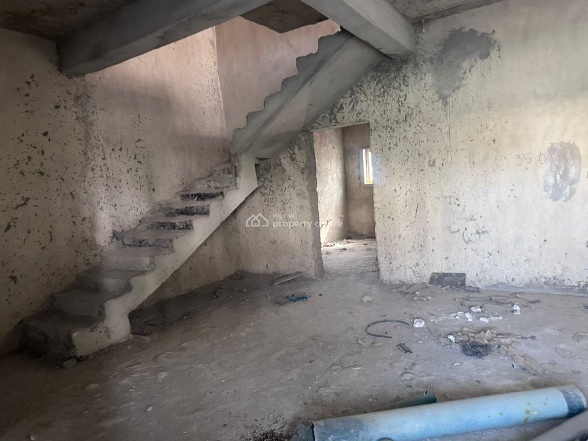 3 Bedroom Terrace Duplex Corner Piece, Olokonla, Ajah, Lagos, Terraced Duplex for Sale