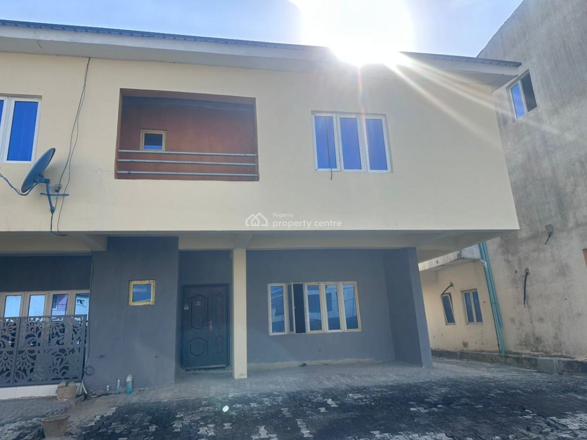 3 Bedroom Terrace Duplex Corner Piece, Olokonla, Ajah, Lagos, Terraced Duplex for Sale