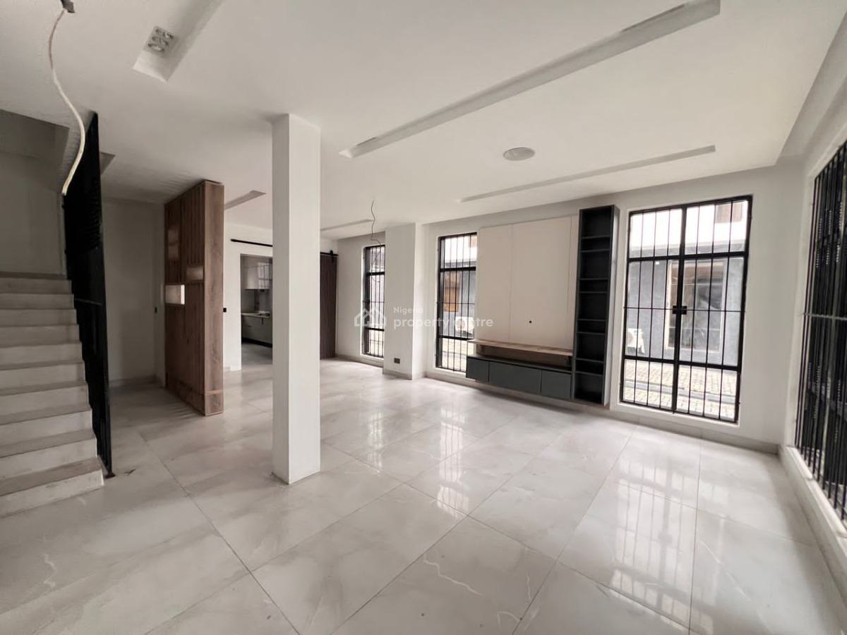 Lovely Finished 4 Bedroom Semi Detached House, Victoria Island, Victoria Island (vi), Lagos, Semi-detached Duplex for Sale