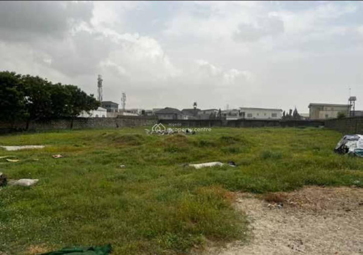 4600sqm Land, Victoria Island (vi), Lagos, Land for Sale