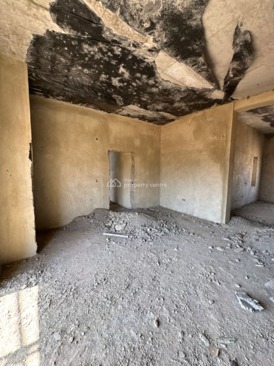 Newly Built 2 Bedroom Block of Flat (advanced Carcass), Apo, Abuja, Block of Flats for Sale