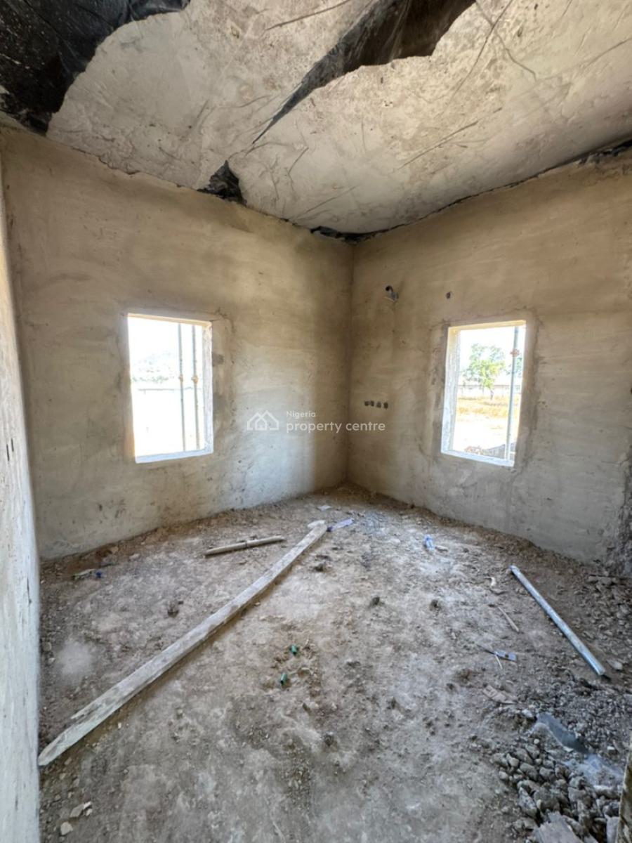 Newly Built 2 Bedroom Block of Flat (advanced Carcass), Apo, Abuja, Block of Flats for Sale