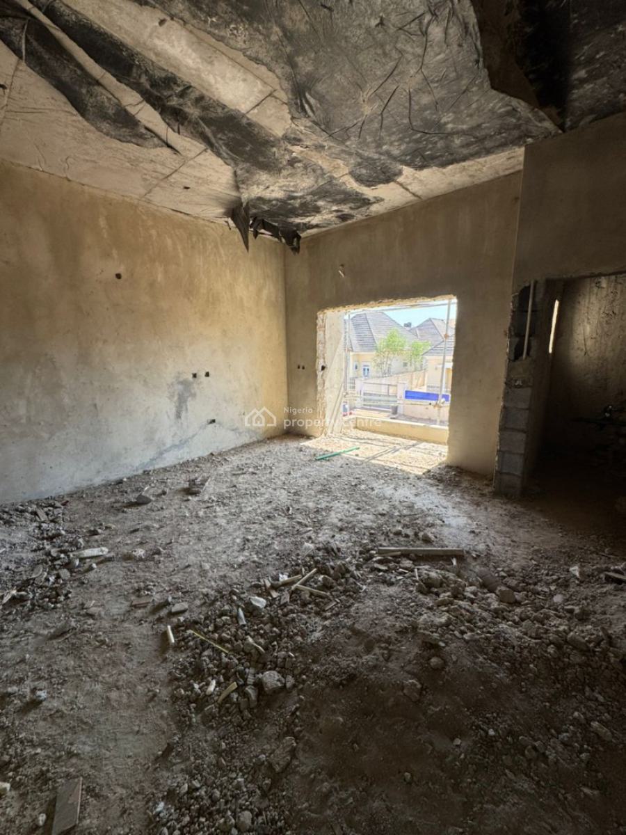 Newly Built 2 Bedroom Block of Flat (advanced Carcass), Apo, Abuja, Block of Flats for Sale