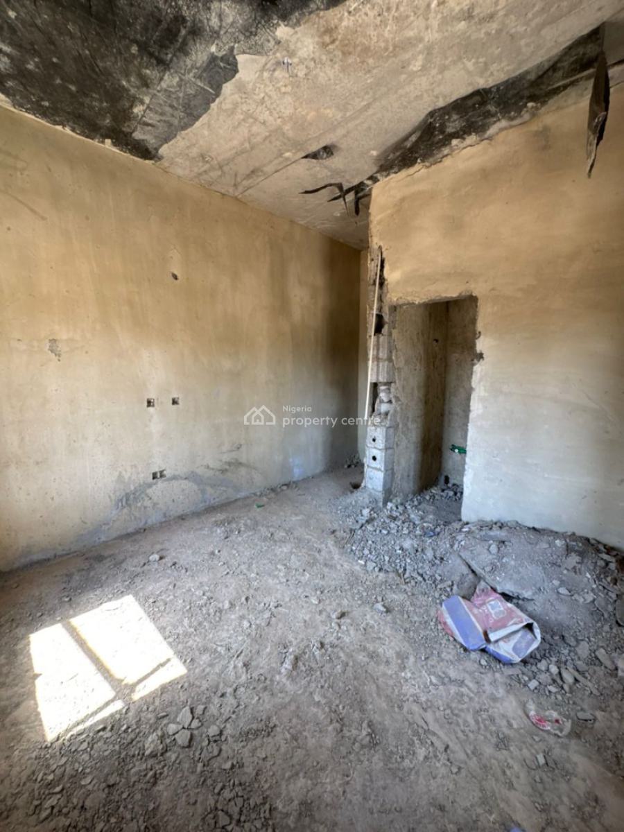 Newly Built 2 Bedroom Block of Flat (advanced Carcass), Apo, Abuja, Block of Flats for Sale