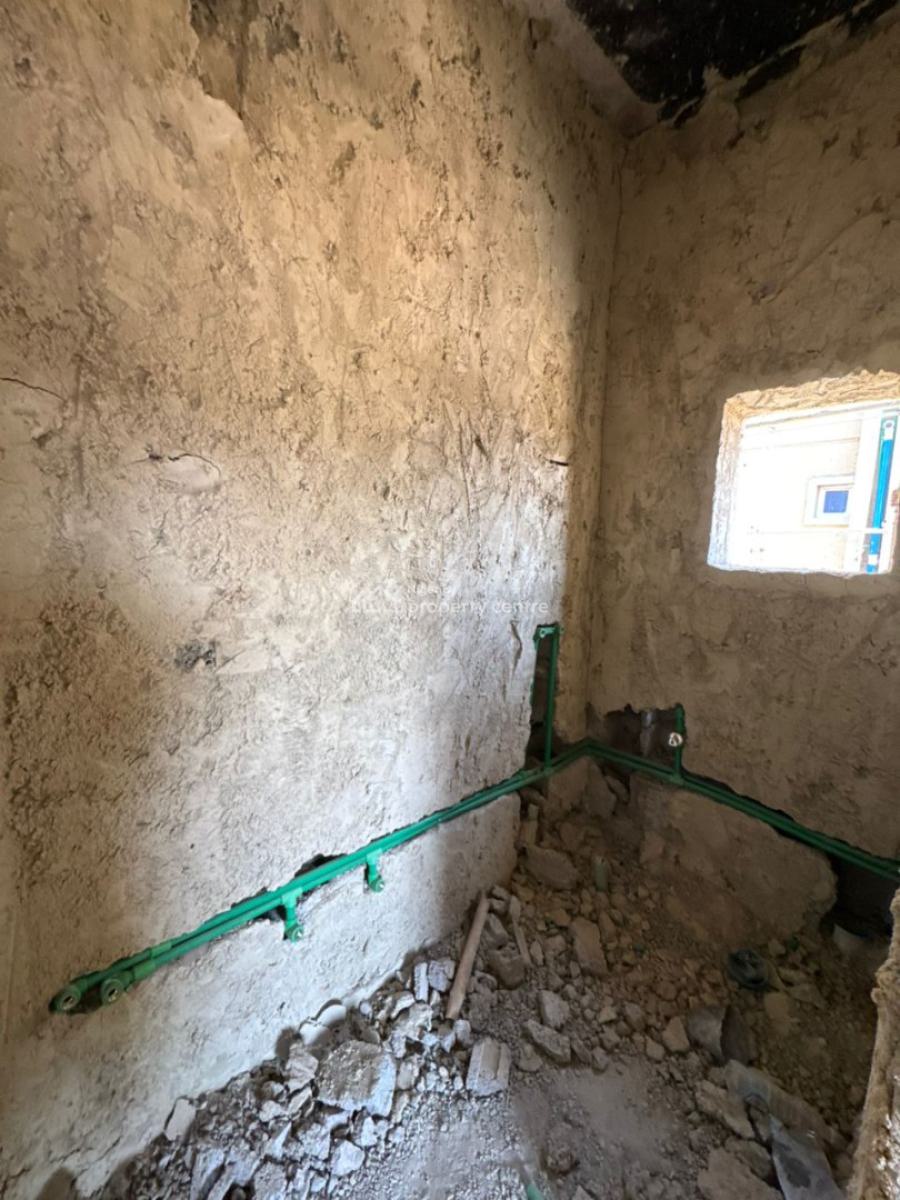 Newly Built 2 Bedroom Block of Flat (advanced Carcass), Apo, Abuja, Block of Flats for Sale