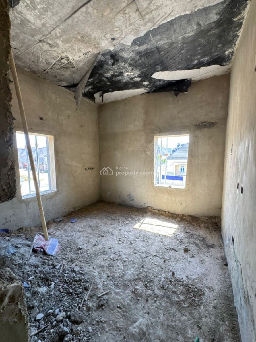 Newly Built 2 Bedroom Block of Flat (advanced Carcass), Apo, Abuja, Block of Flats for Sale