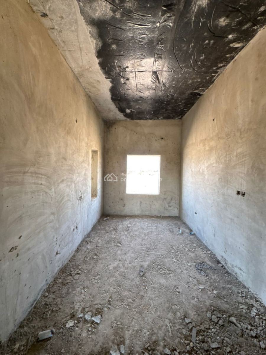 Newly Built 2 Bedroom Block of Flat (advanced Carcass), Apo, Abuja, Block of Flats for Sale