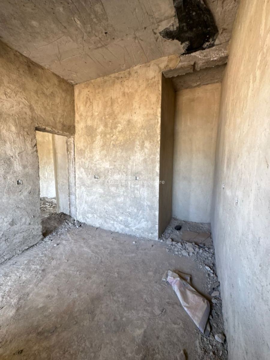 Newly Built 2 Bedroom Block of Flat (advanced Carcass), Apo, Abuja, Block of Flats for Sale