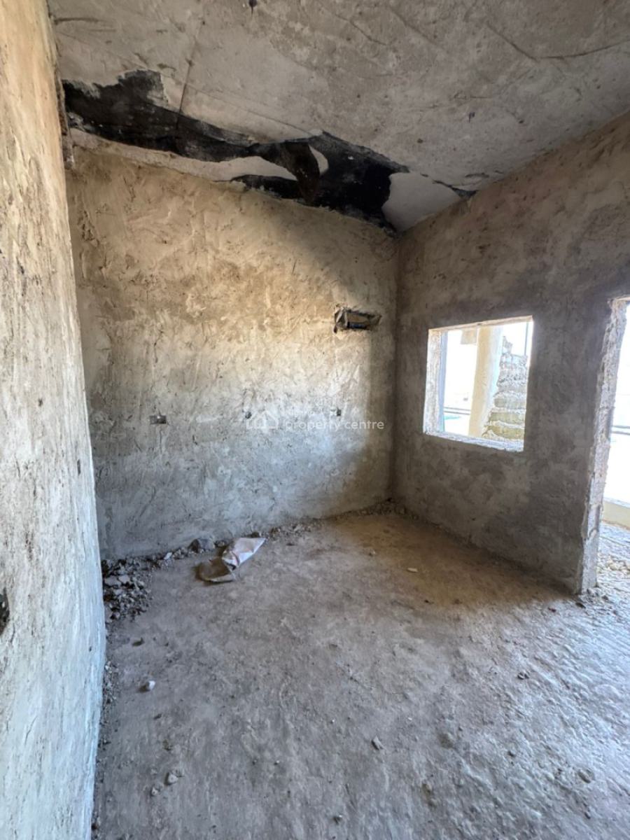 Newly Built 2 Bedroom Block of Flat (advanced Carcass), Apo, Abuja, Block of Flats for Sale