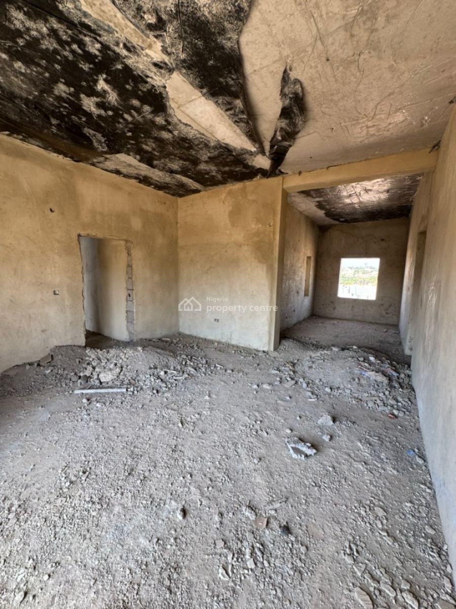 Newly Built 2 Bedroom Block of Flat (advanced Carcass), Apo, Abuja, Block of Flats for Sale