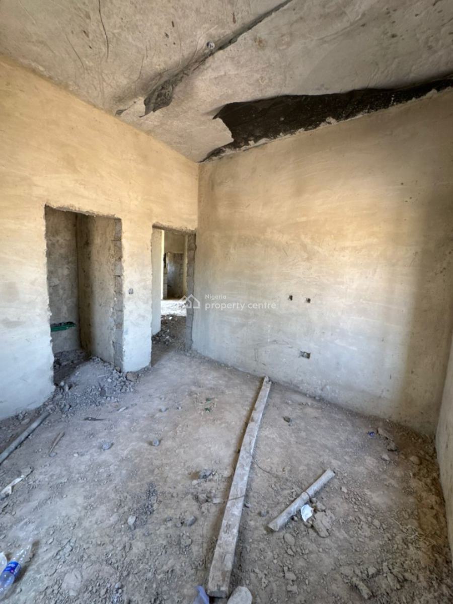 Newly Built 2 Bedroom Block of Flat (advanced Carcass), Apo, Abuja, Block of Flats for Sale