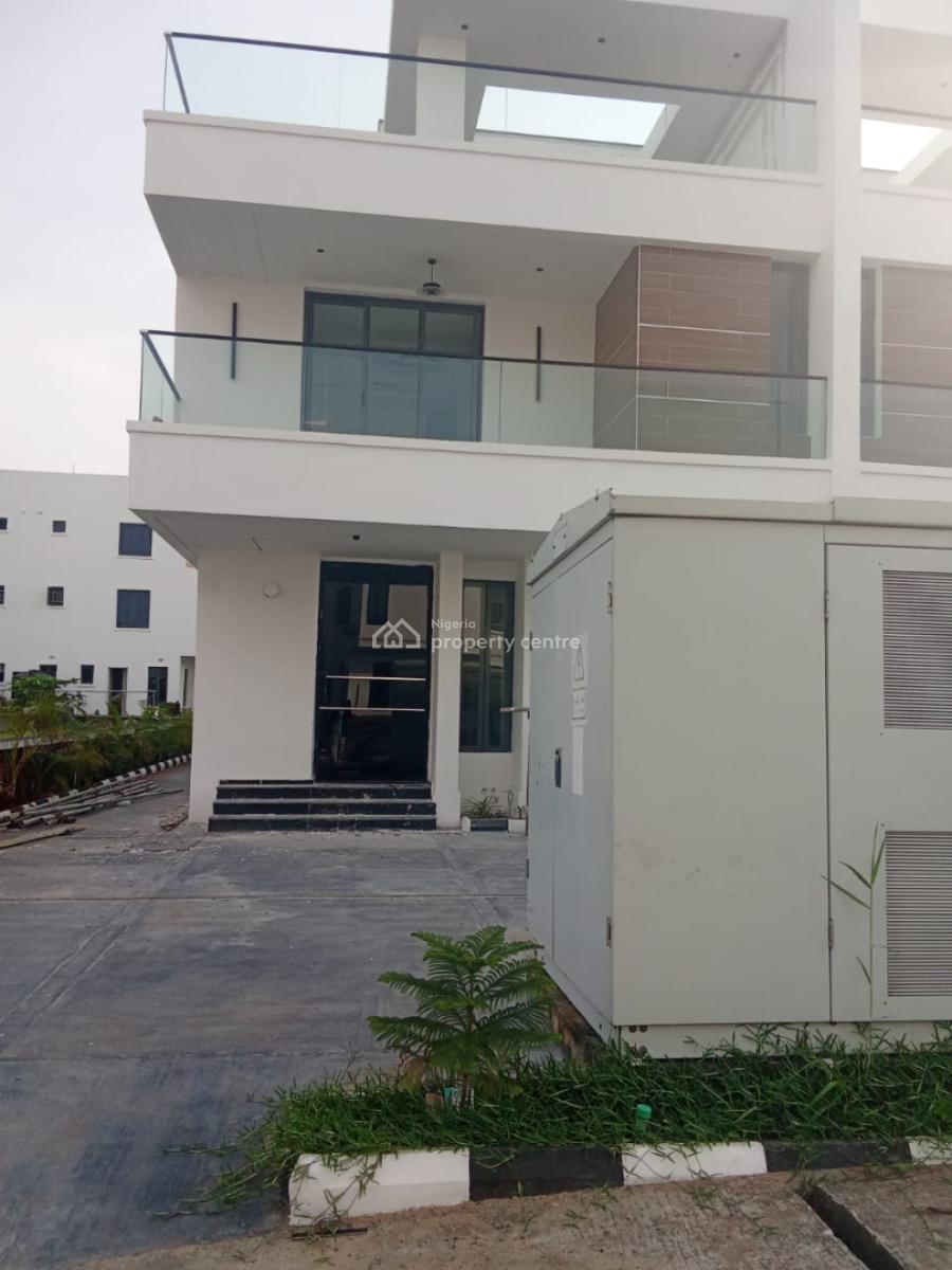 Brand Newly Built Luxury 5 Bedrooms Detached Duplex, Cowrie Creek, Ikate, Lekki, Lagos, Detached Duplex for Rent