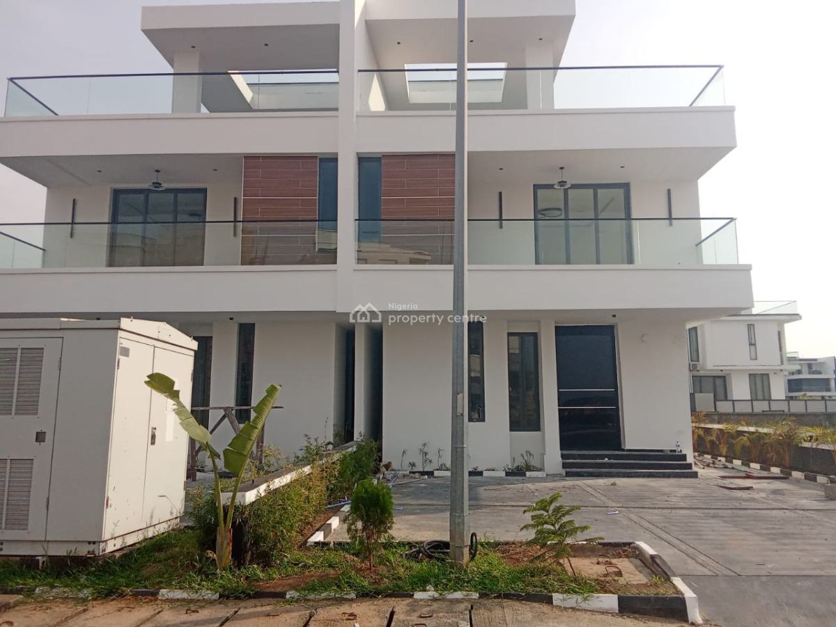 Brand Newly Built Luxury 5 Bedrooms Detached Duplex, Cowrie Creek, Ikate, Lekki, Lagos, Detached Duplex for Rent